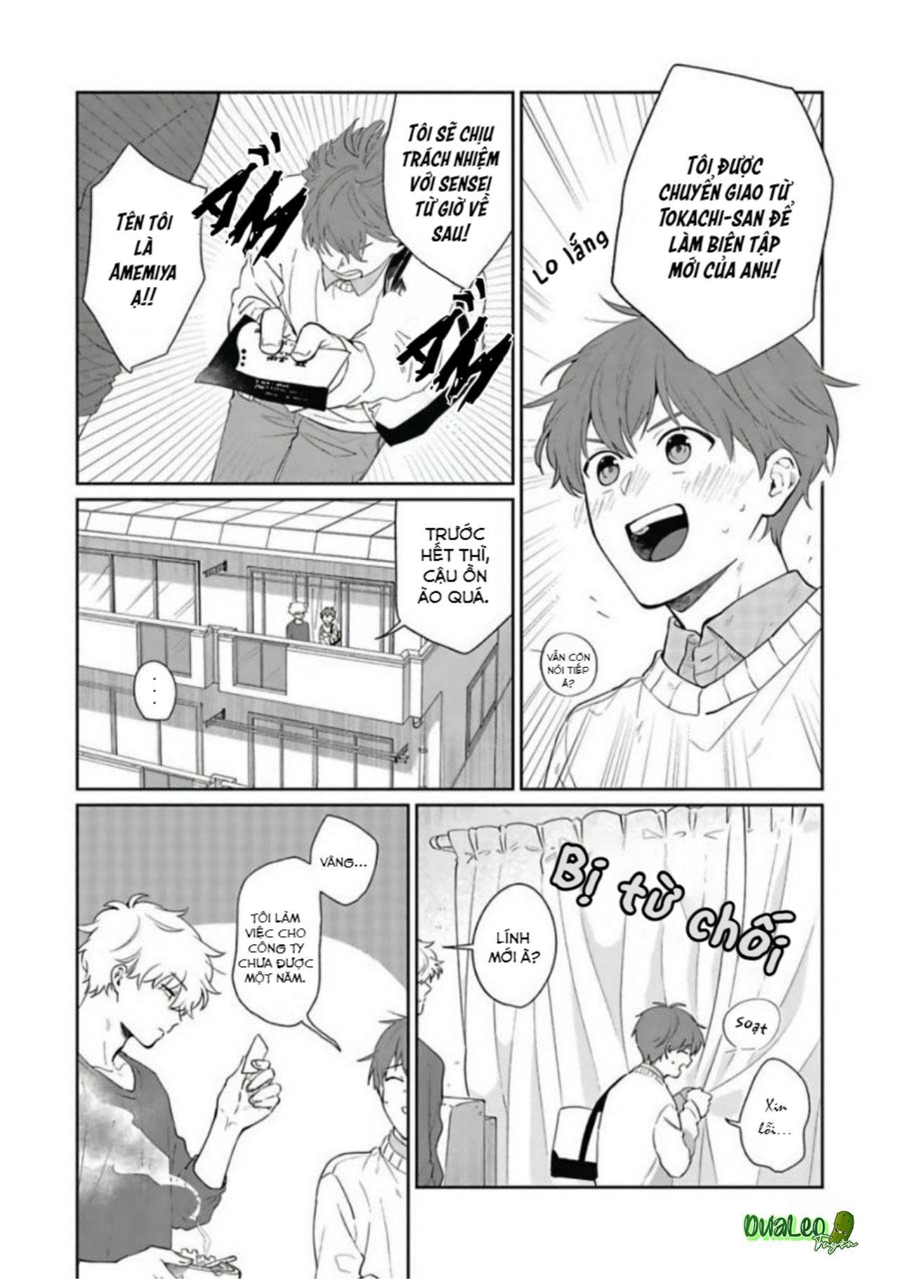 gối ôm duy nhất của hayama-sensei's (end) chapter 1 8