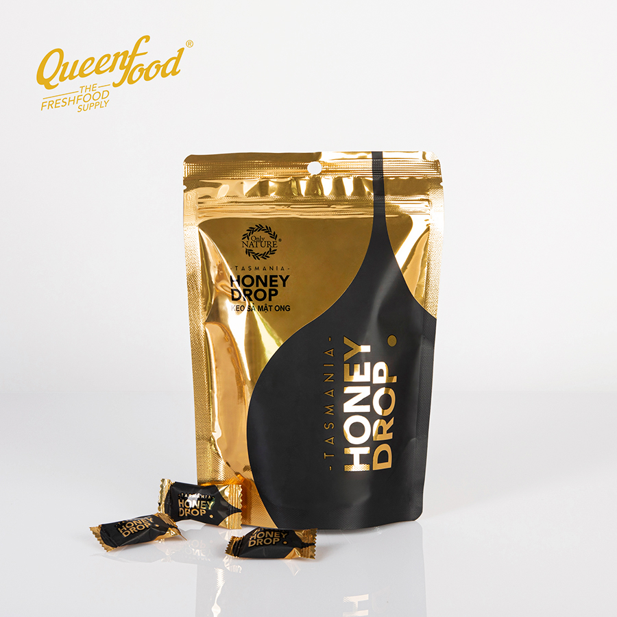 Kẹo Sả Mật Ong Honey Drop Leatherwood Only Nature