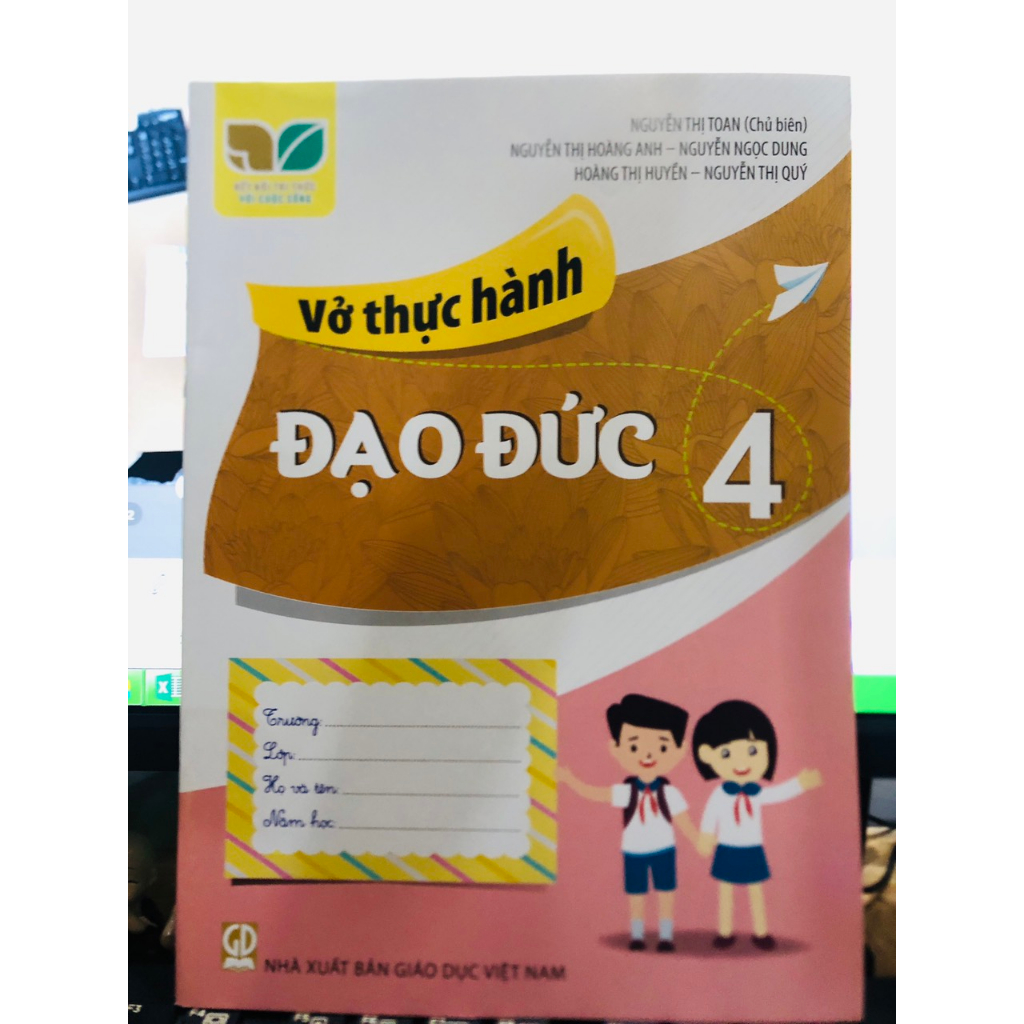 Sách - Vở thực hành Đạo đức lớp 4 (kết nối tri thức với cuộc sống)