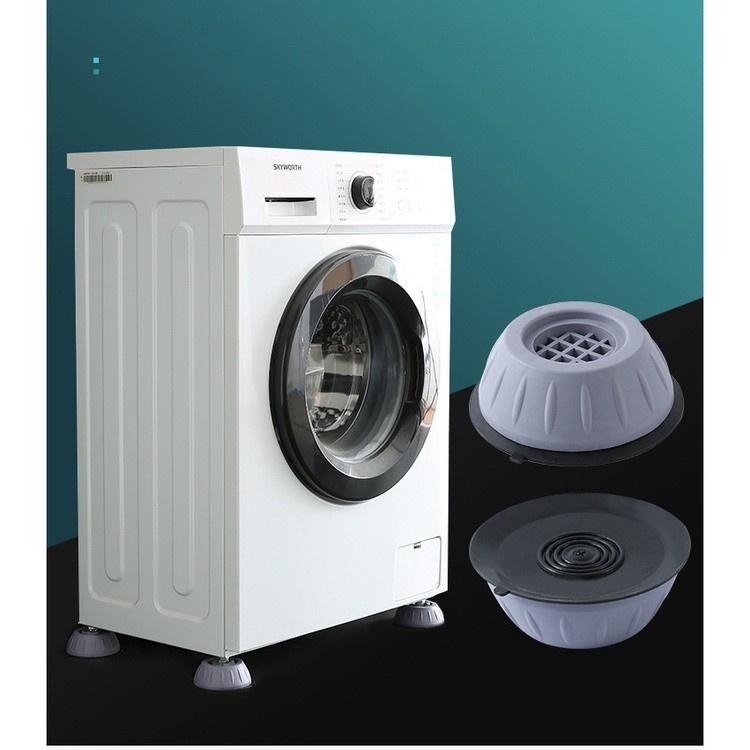 Set Chân Đế Kê Máy Giặt Chống Rung Chống Ồn, Chân Kê Tủ Lạnh Nội Thất 88295