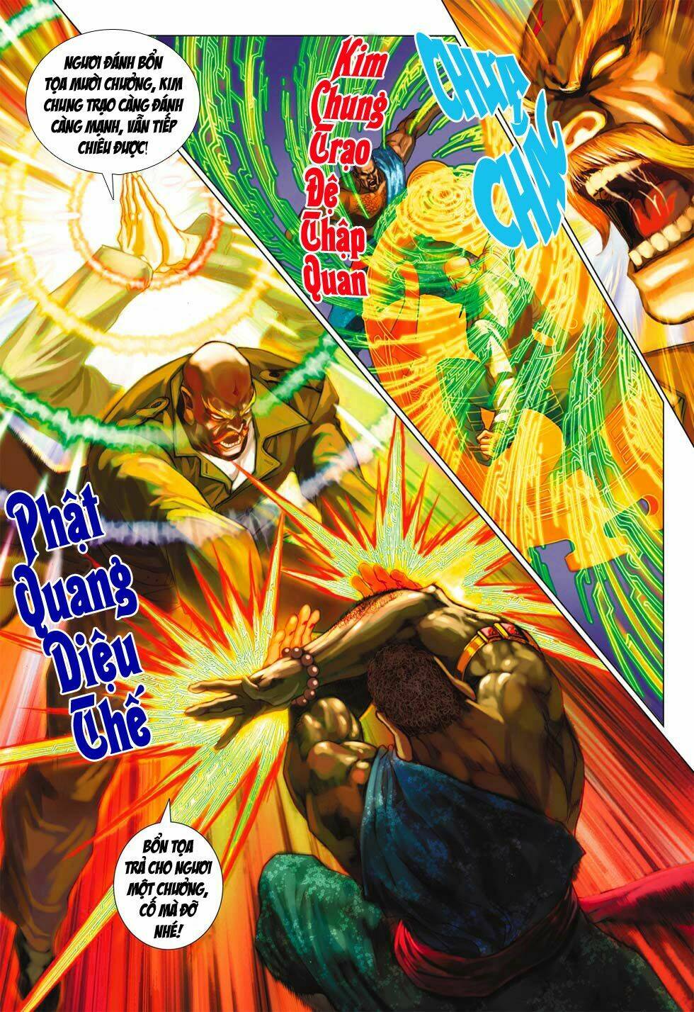 tân tác long hổ môn chapter 374 32