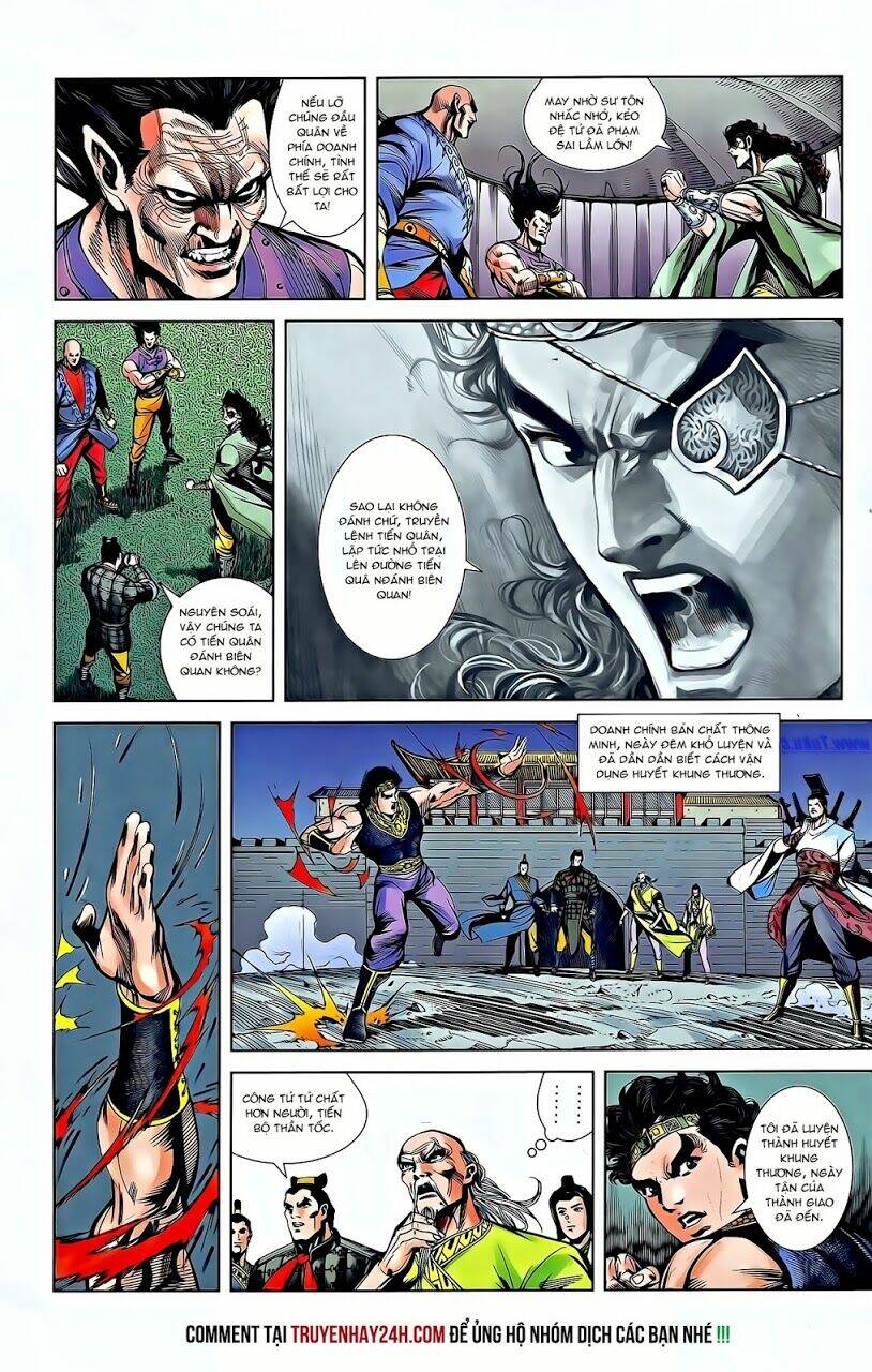 thiên tử truyền kỳ 2 - tần vương doanh chính chapter 65 15