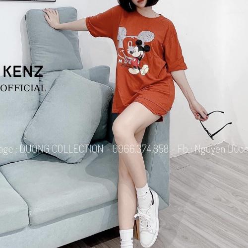 Bộ mặc nhà dễ thương họa tiết MICKEY - chất vải cotton mềm mại mát