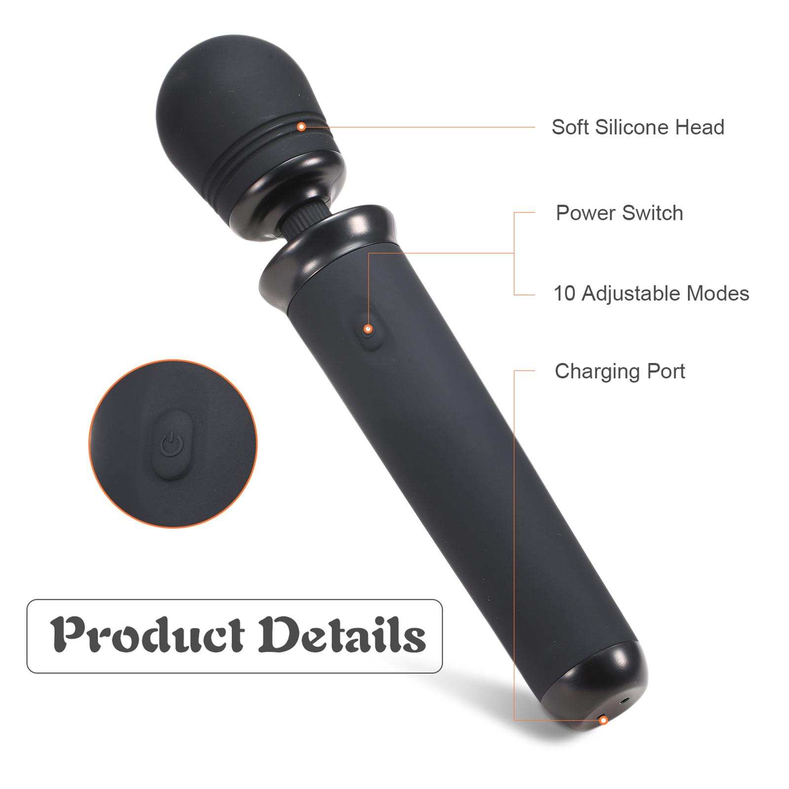 Bộ gõ mát xa Fascia cầm tay với 10 tốc độ