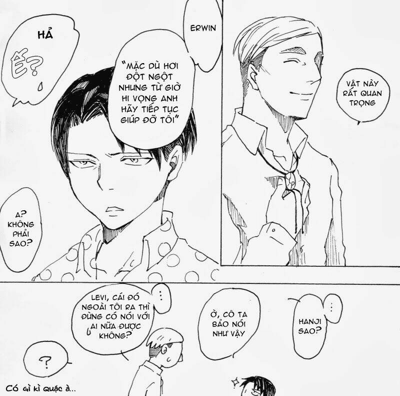 tấn công người khổng lồ - doujinshi eruri chapter 23 20