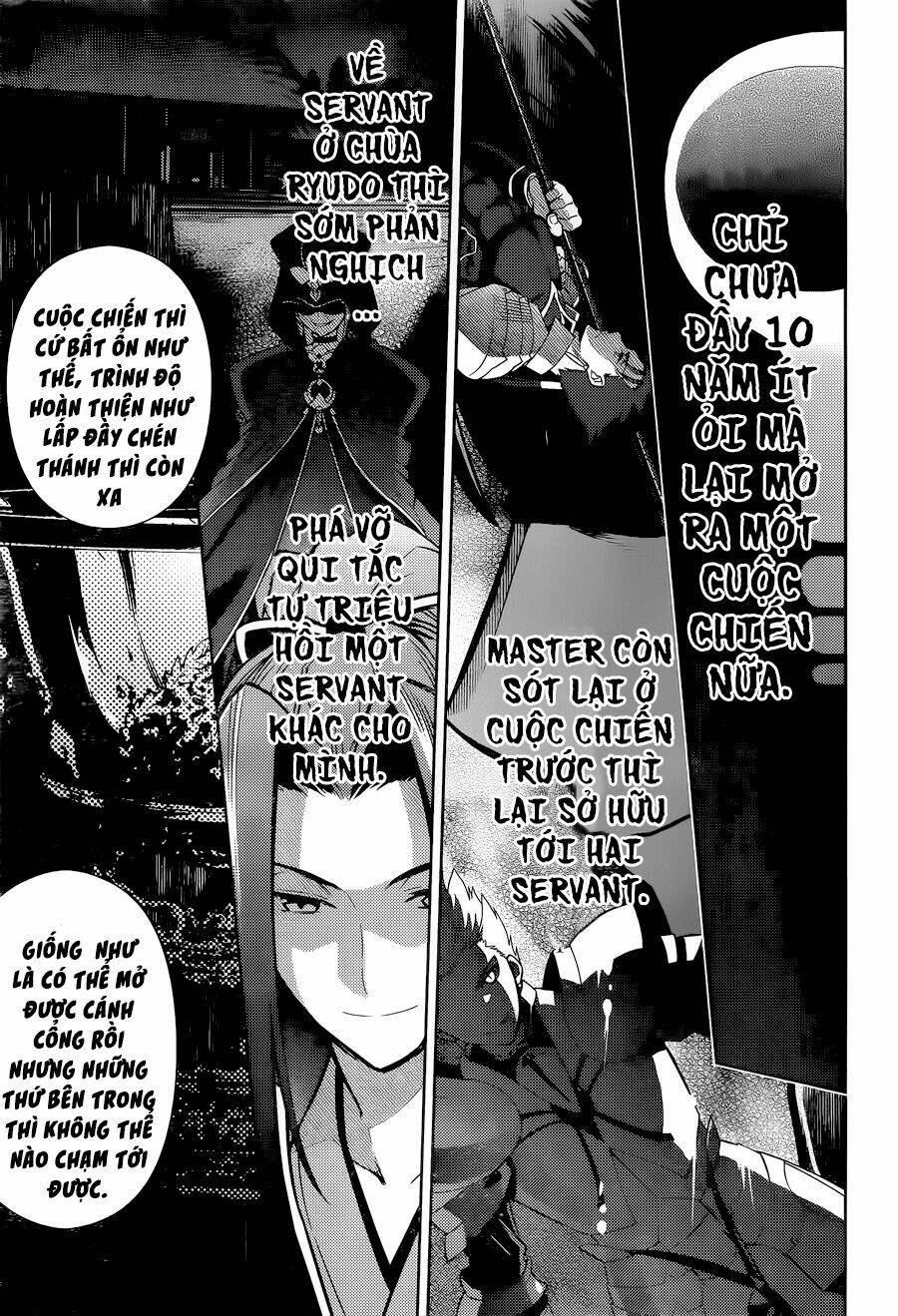 chén thánh: đêm định mệnh chapter 9 10