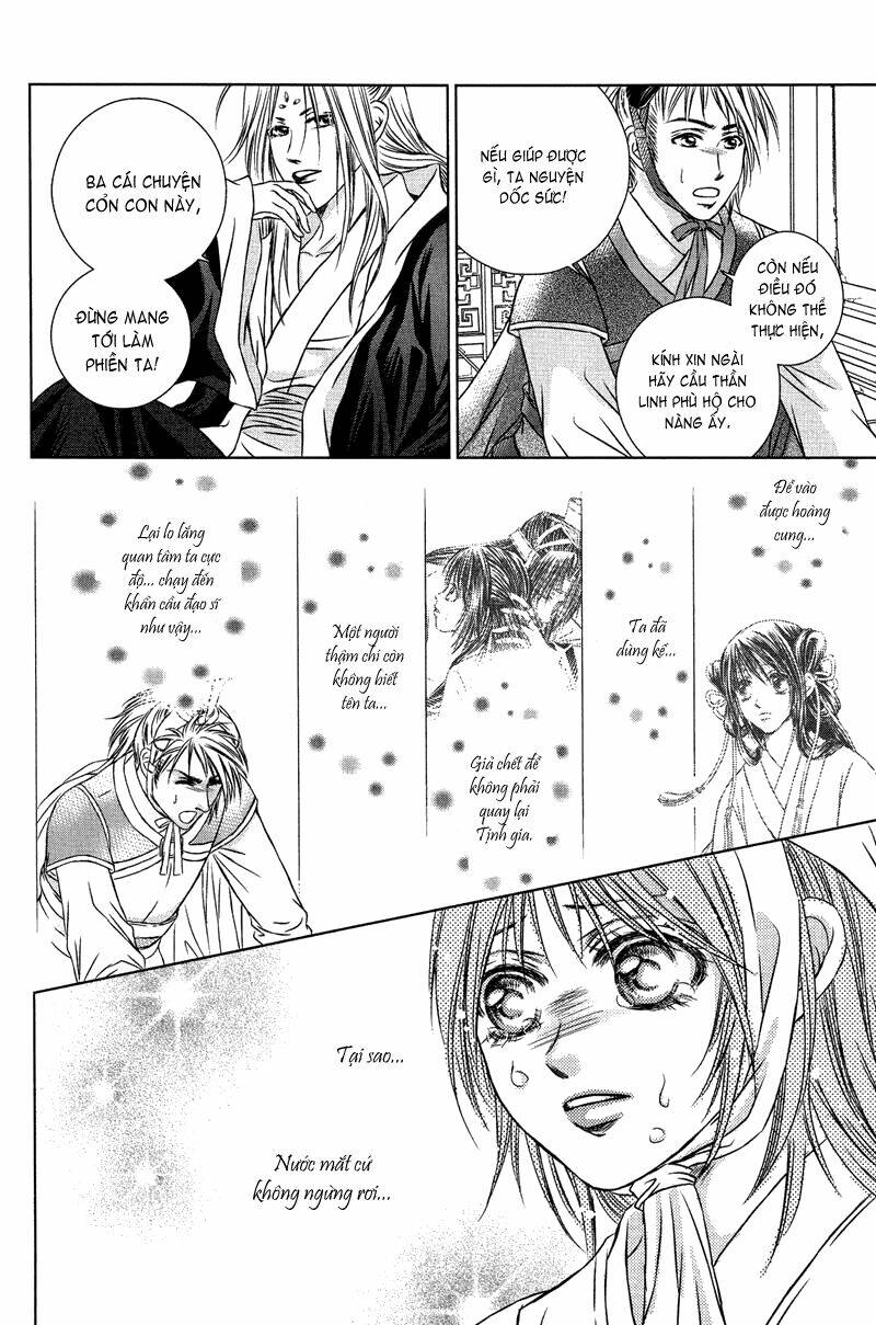 scarlet palace - hoàng cung sóng gió chapter 11 33