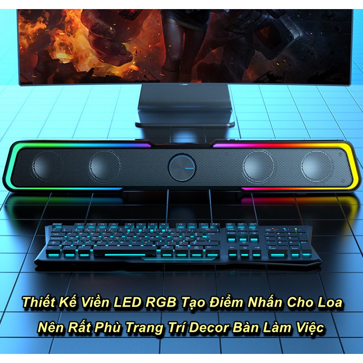 Loa Thanh Bluetooth Để Bàn led