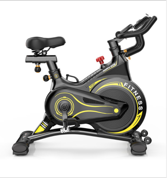 [Hàng cao cấp - chất lượng loại 1] Xe đạp tập thể dục Fitness, bánh đà kháng từ, kèm đồng hồ đo nhịp tim