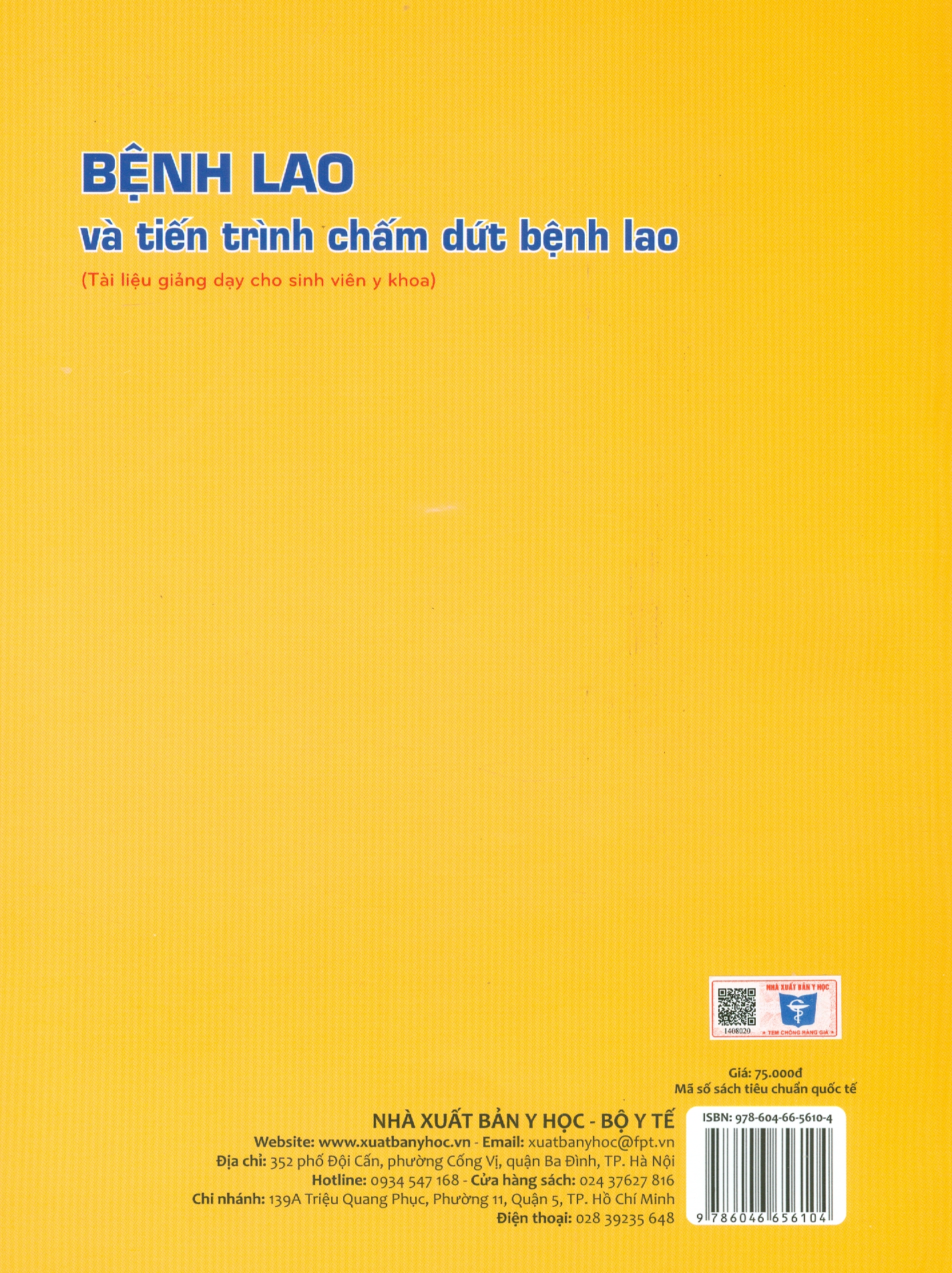 Bệnh Lao Và Tiến Trình Chấm Dứt Bệnh Lao