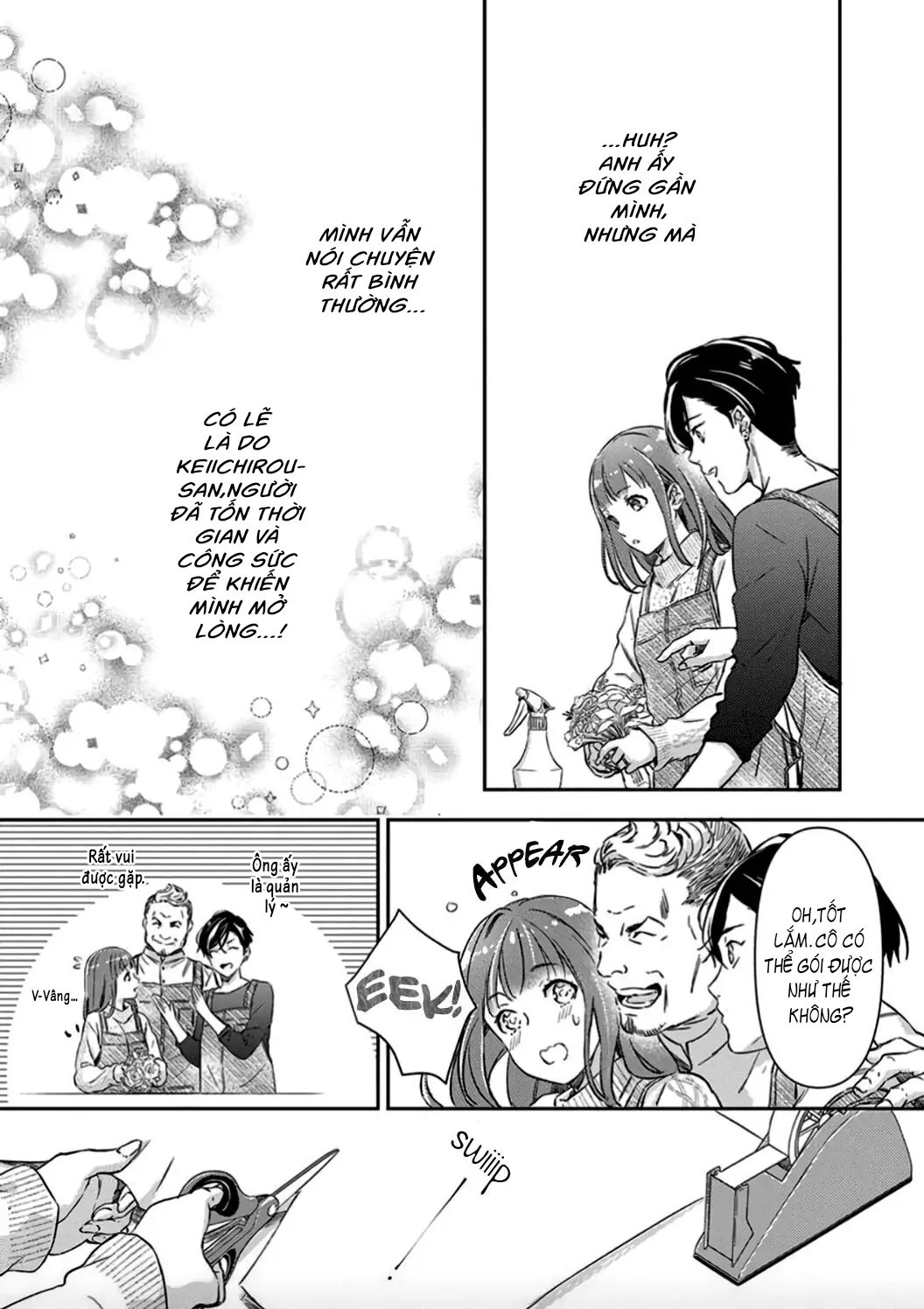 Hôn Nhân Tình Yêu Của Cặp Đôi Konihata chapter 3.2 - Trang 8