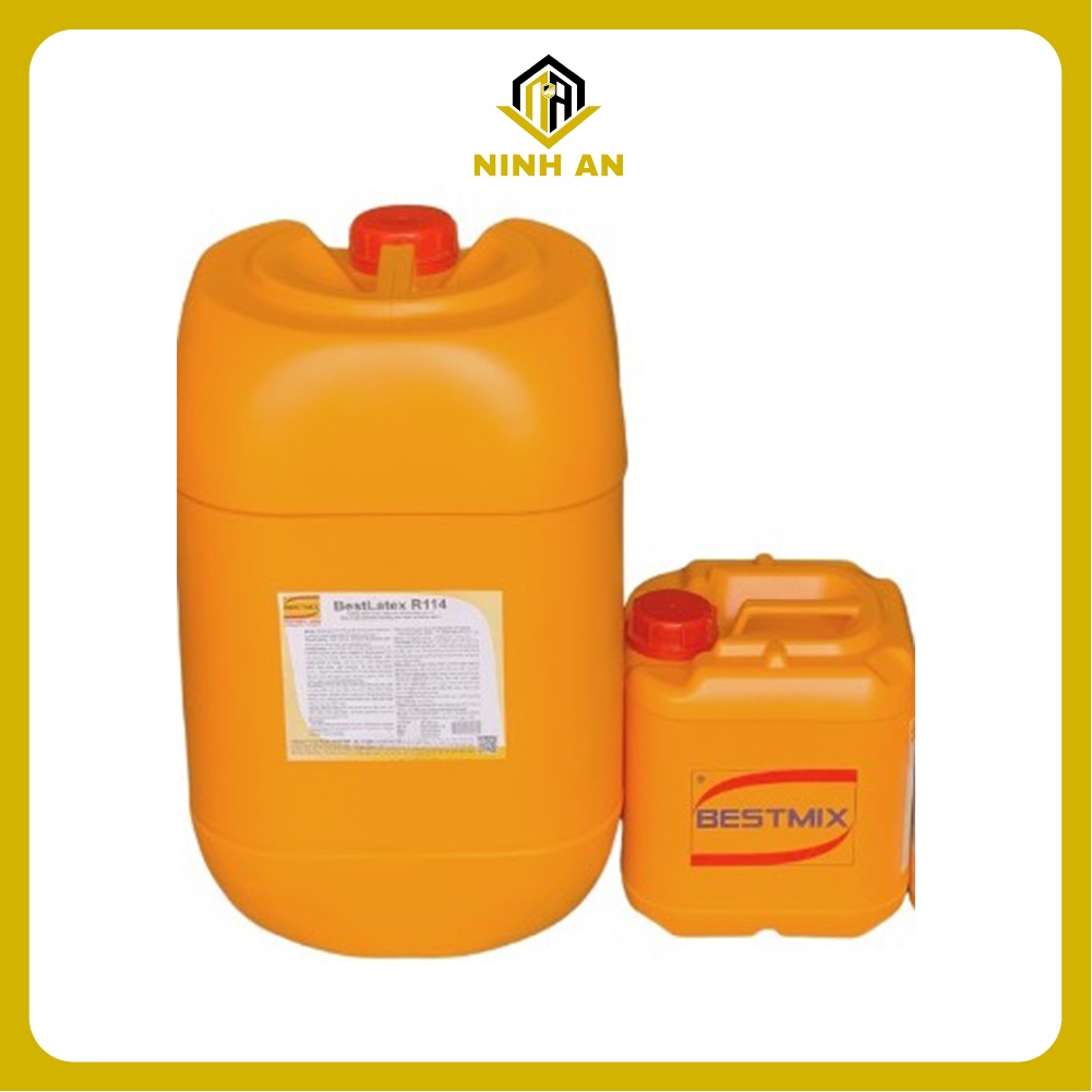 BestLatex R114 Can 25L - Chống thấm, chống mài mòn cơ học, chống ăn mòn hóa học