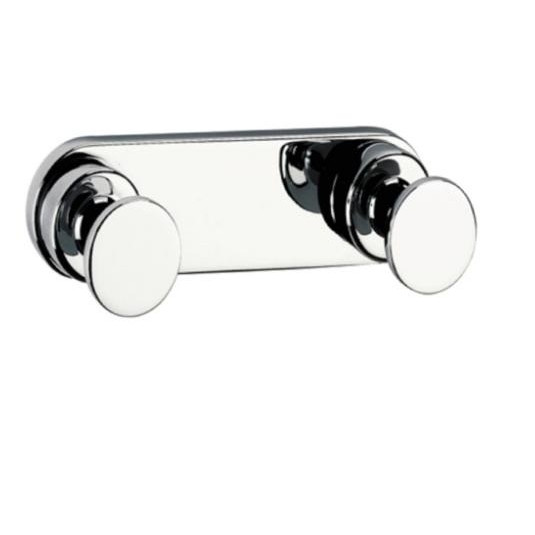 Móc áo 02 chấu inox 304 - Art.S6112