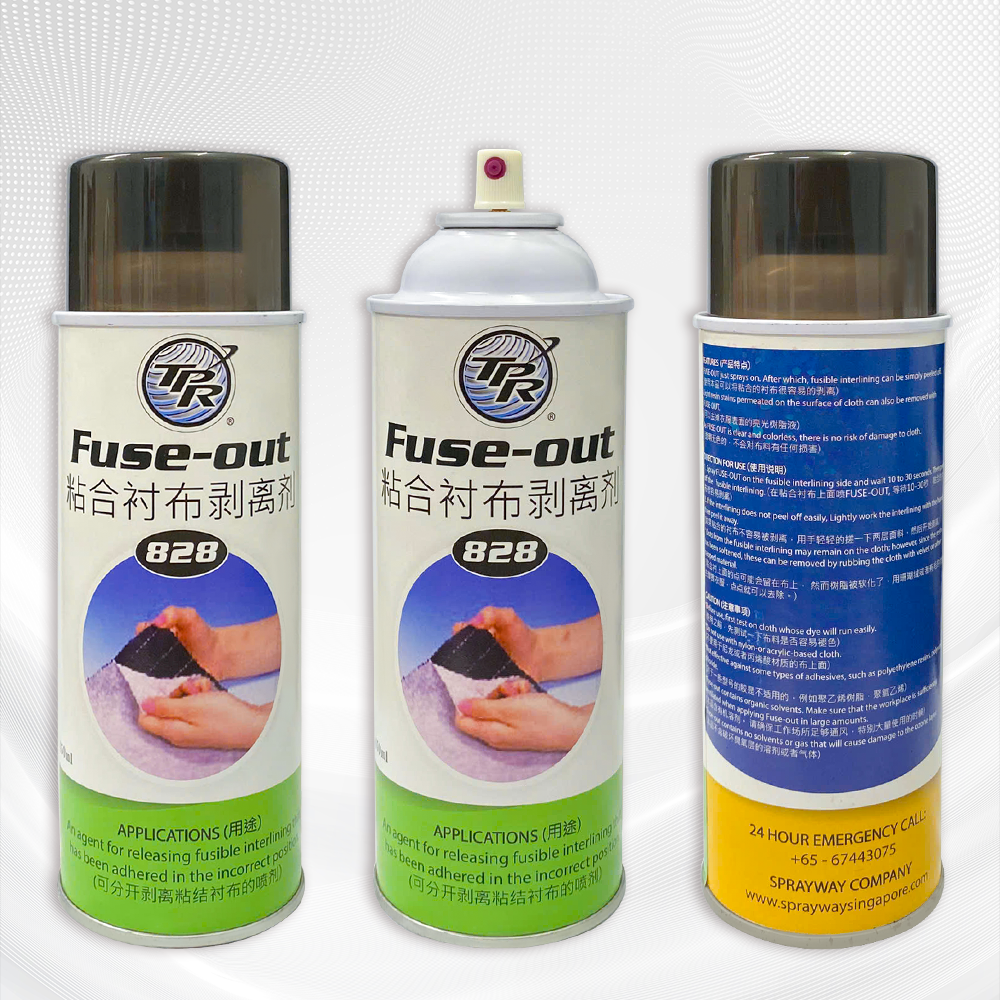 FUSE-OUT | HÀNG CHÍNH HÃNG CHAI XỊT TẨY KEO LÓT TPR 828