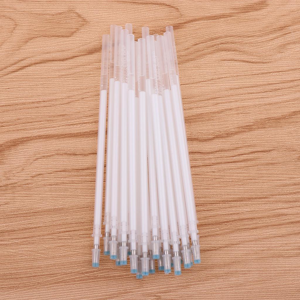 20 Miếng Nhiệt độ Cao Biến Mất Da May Bút đánh Dấu