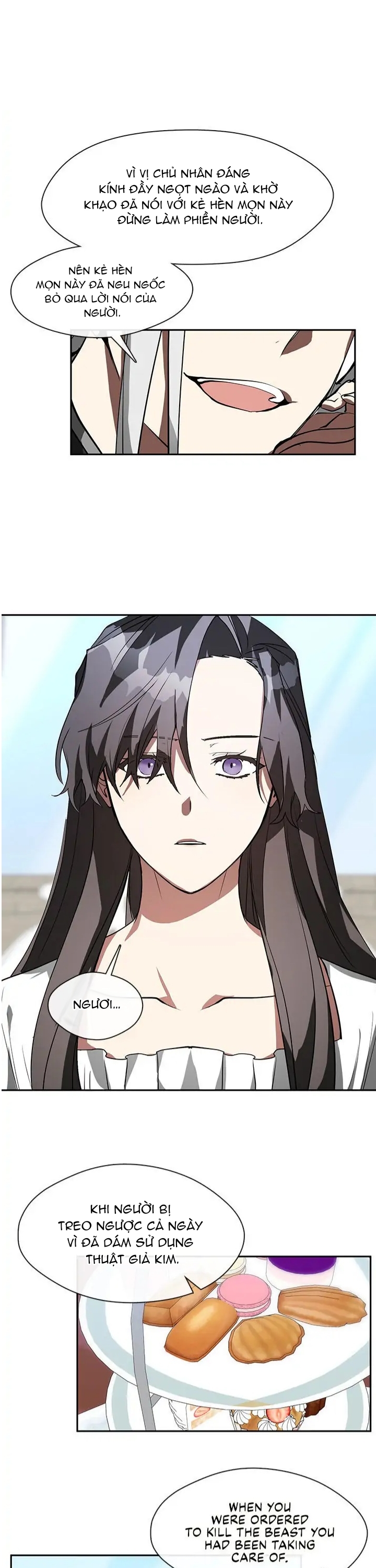 không thể bỏ rơi nhân vật phản diện chapter 15 21