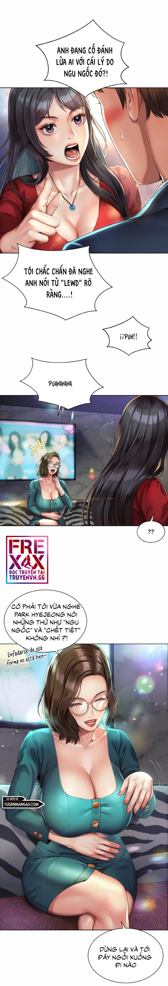 văn phòng lãng mạn chapter 2 5