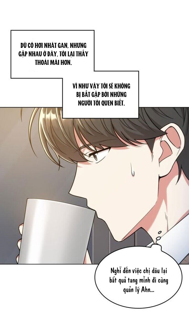 câu chuyện về chị đồng nghiệp của tôi chapter 40.1 26