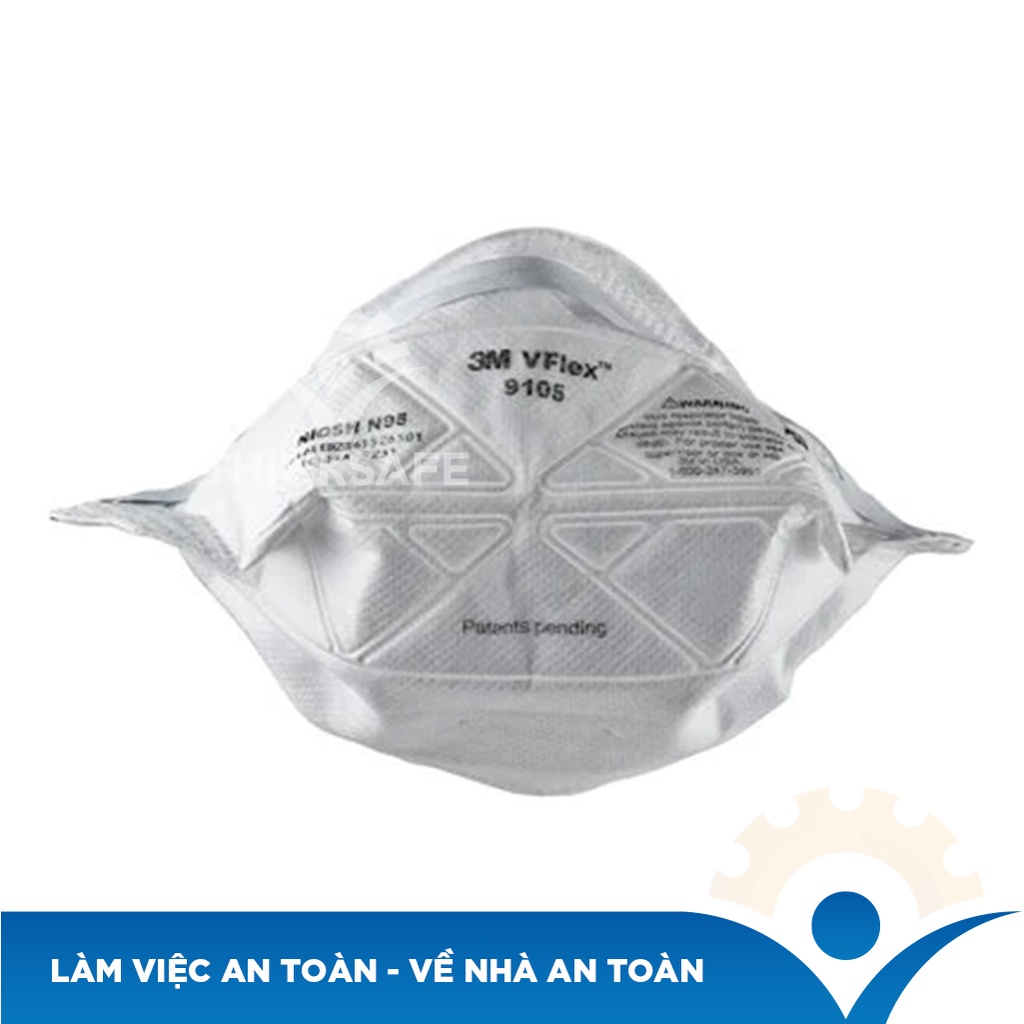 Khẩu trang N95 3M 9105, khẩu trang 3D Mask đạt tiêu chuẩn N95