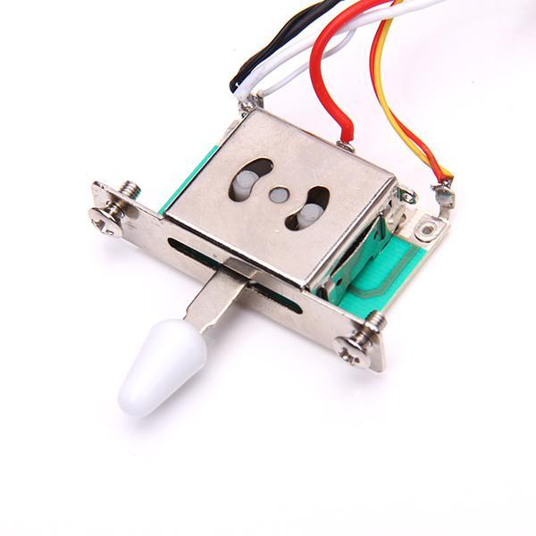 Circuit Wiring Harness w/ Pickup for Electric Guitar