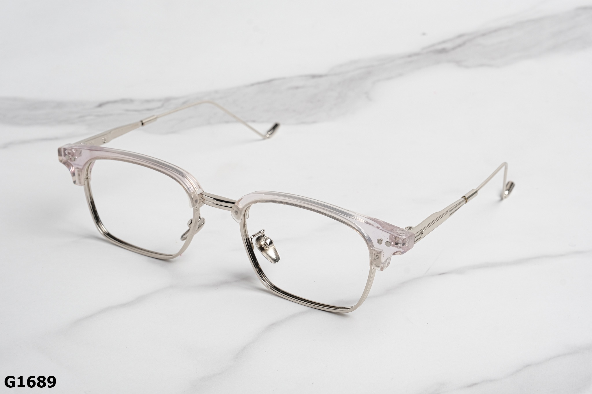 Gọng Kính Cận Clubmaster Unisex G1689