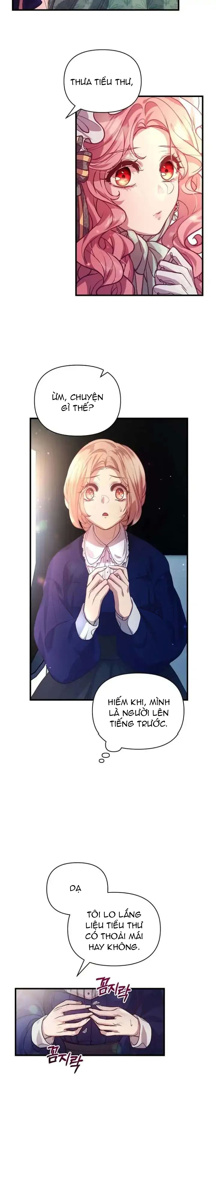 quái thú tựa hương hoa chapter 8.1 12