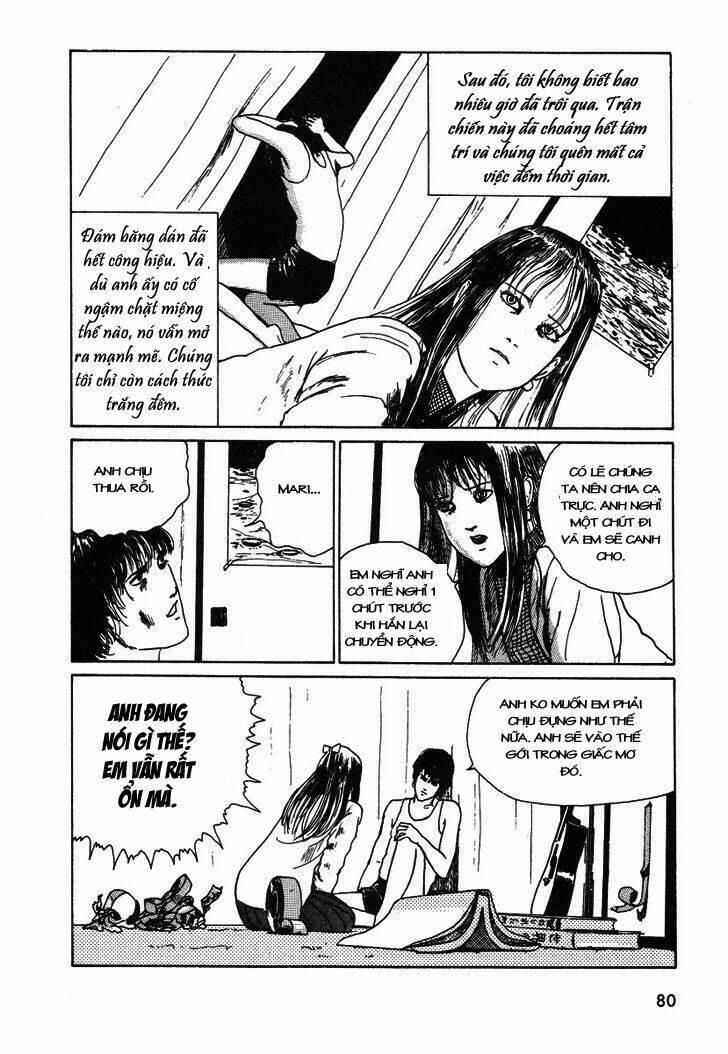 tuyển tập truyện ngắn kinh dị của ito junji chapter 10.5 22