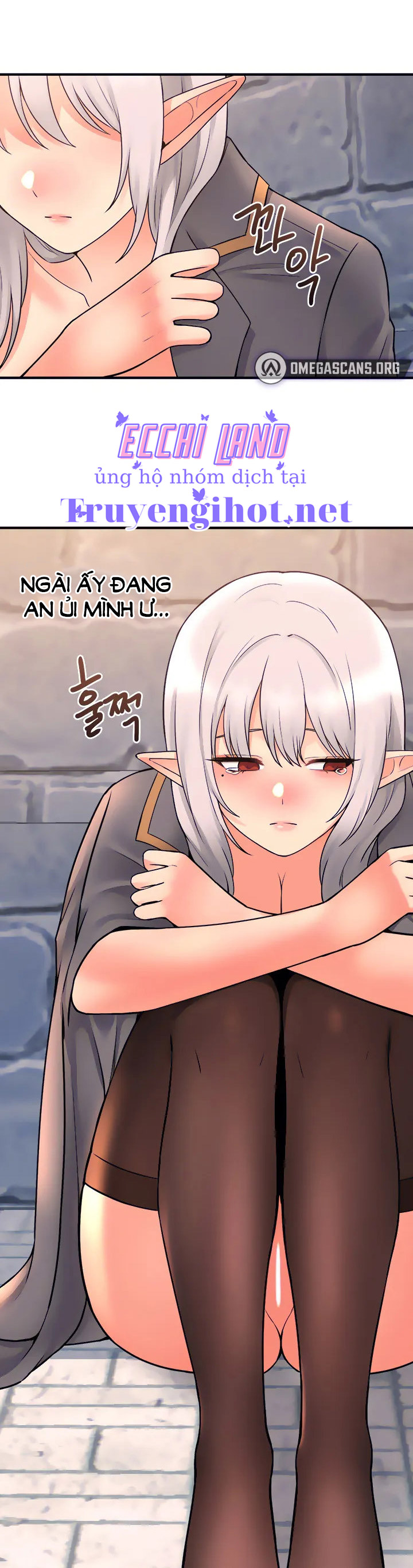 Ả Elf Thích Bị Sỉ Nhục chapter 43.2 - Trang 14