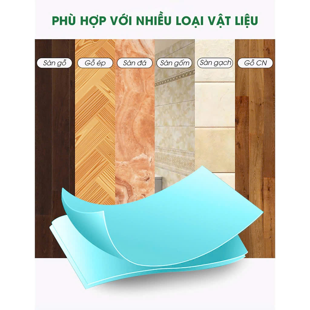 COMBO 30 Giấy Lau Nhà Hòa Tan Thay Thế Nước Lau Sàn Với Công Nghệ Hương Thơm Dịu Nhẹ, Sạch Bóng Sàn Nhà Chỉ Với Một Miếng Giấy