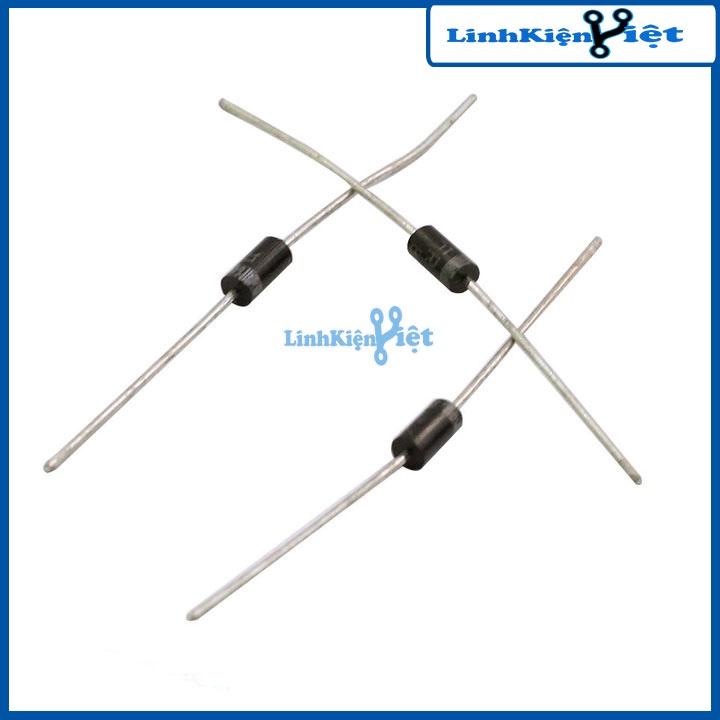 10 Con Diode FR107 1A 1000V (DIP)