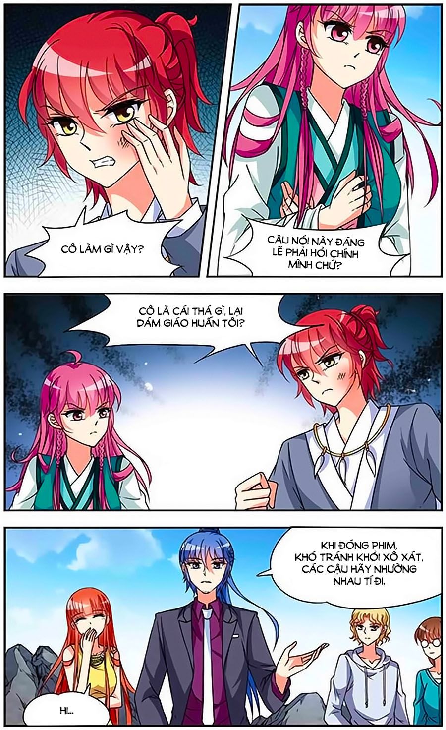 lời nguyền kịch bản chapter 5 1