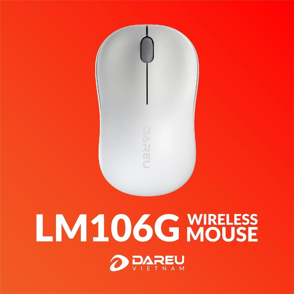 Chuột không dây chính hãng Dareu - LM106G (Wireless 2.4Ghz