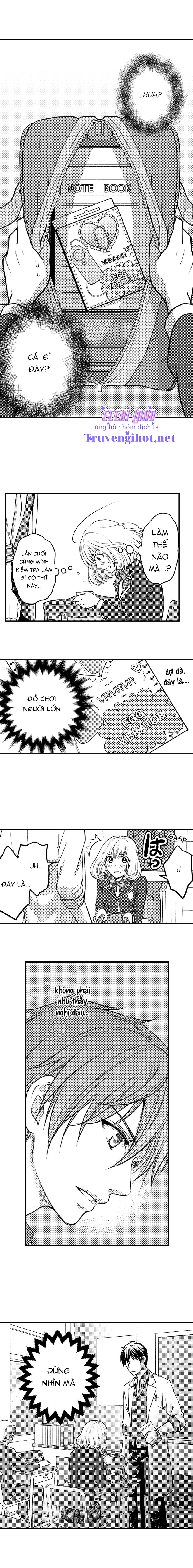 thầy tịch thu đồ chơi người lớn của tôi rồi nói "tôi sẽ dạy em cách sử dụng nó" chapter 1.2 2