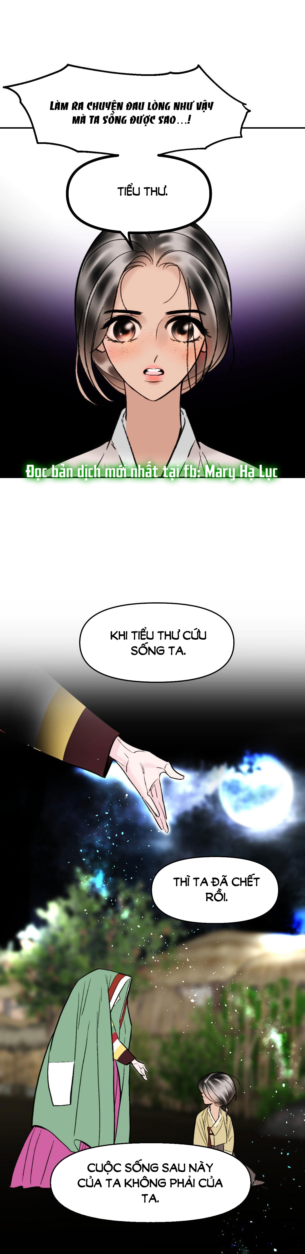 [18+] Khẽ Nhắm Đôi Mắt Hồ Ly chapter 3.1 - Trang 7
