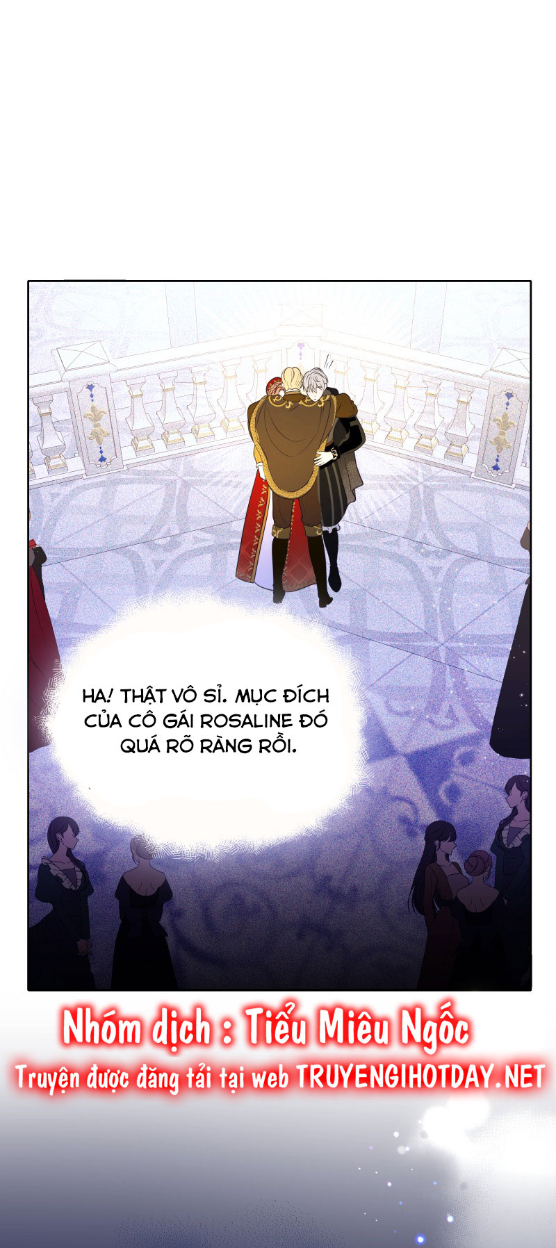 hãy tránh xa khỏi tôi, romeo chapter 43 22