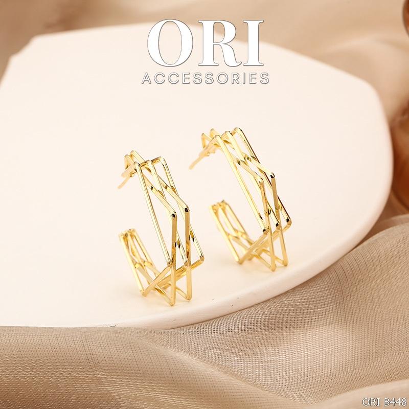 Bông tai nữ Muriel thời trang sang trọng ORI ACCESSORIES B448