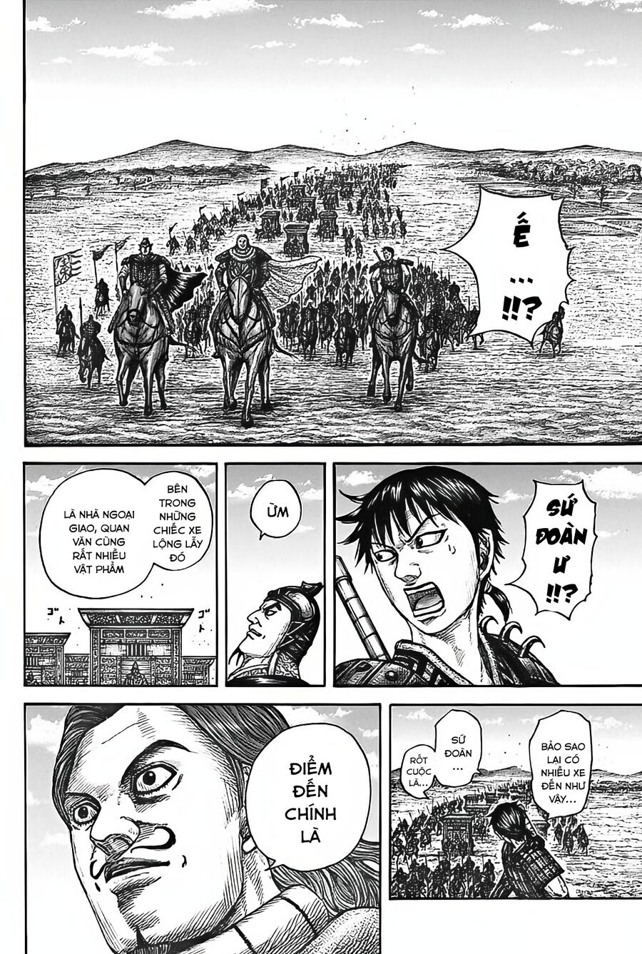 kingdom - vương giả thiên hạ chapter 756 15