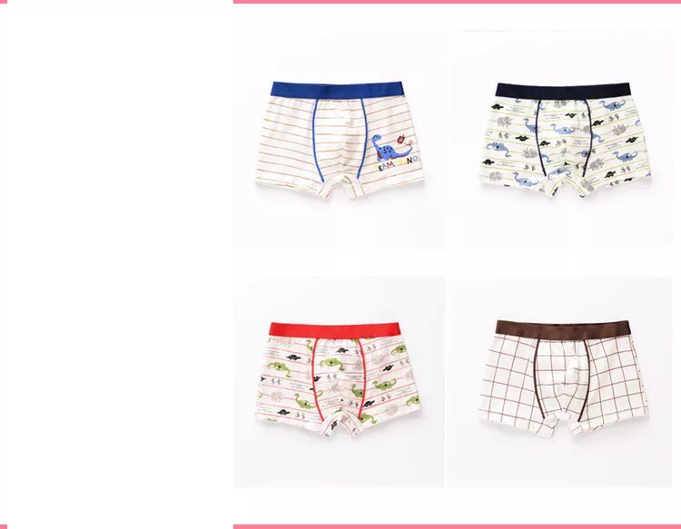 COMBO 5 QUẦN SỊP BÉ TRAI - QUẦN LÓT BÉ TRAI- QUẦN CHÍP BÉ TRAI ĐỦ SIZE từ 7-40kg MT001 - M