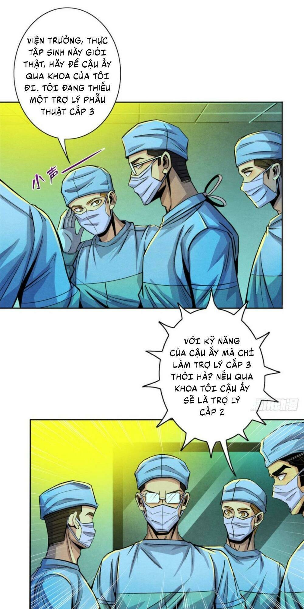 bác sĩ hỗn mang chapter 32 14