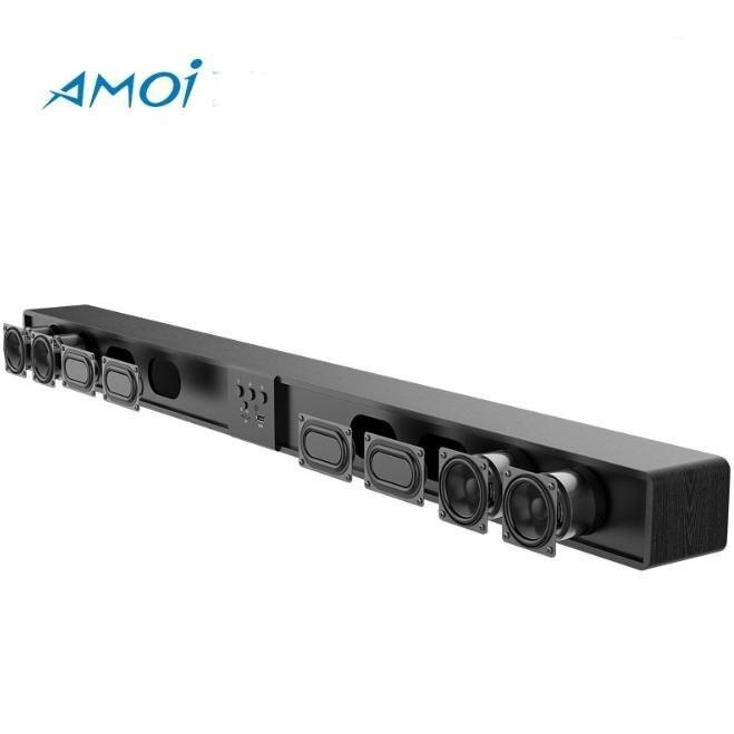 Loa thanh soundbar siêu trầm bluetooth 8 loa kép 60W âm thanh sống động