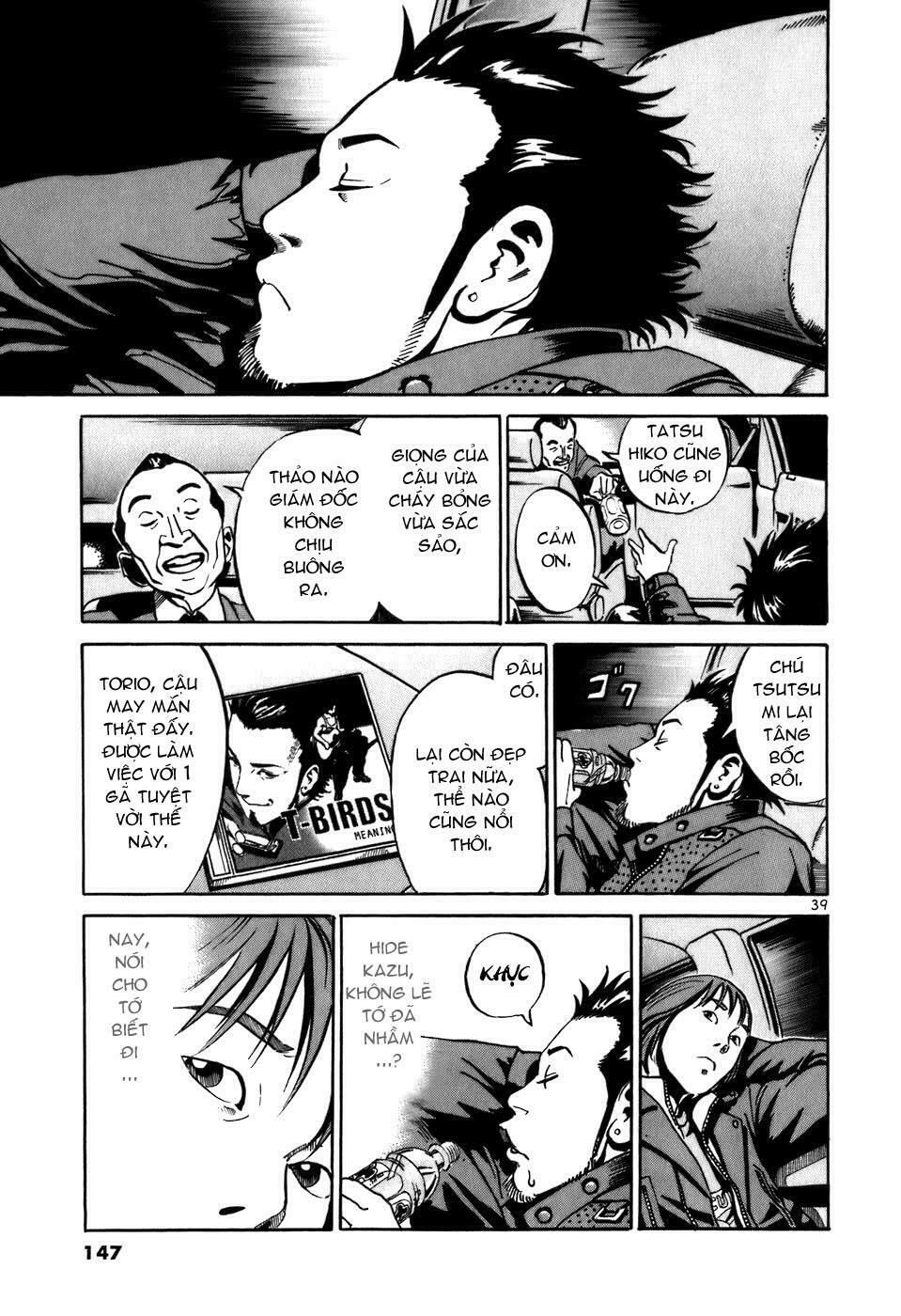 giấy báo tử chapter 1.4 39