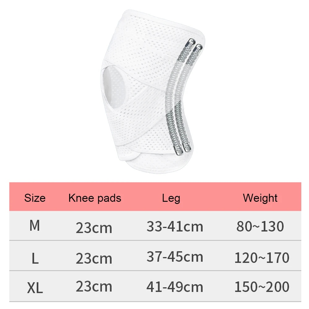 Đai thể thao bảo vệ đệm đầu gối đàn hồi điều áp Protector Fitness Gear