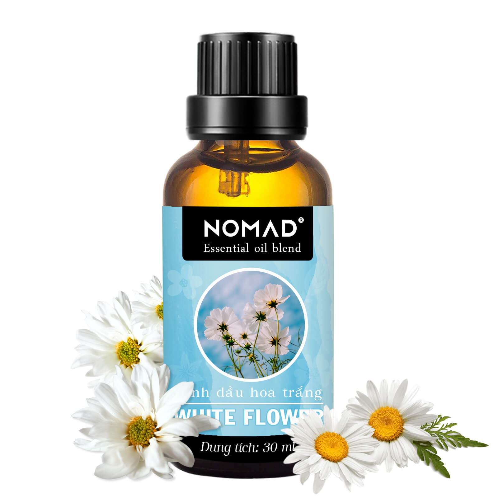 Tinh Dầu Thiên Nhiên Hoa Trắng Nomad White Flower Essential Oil