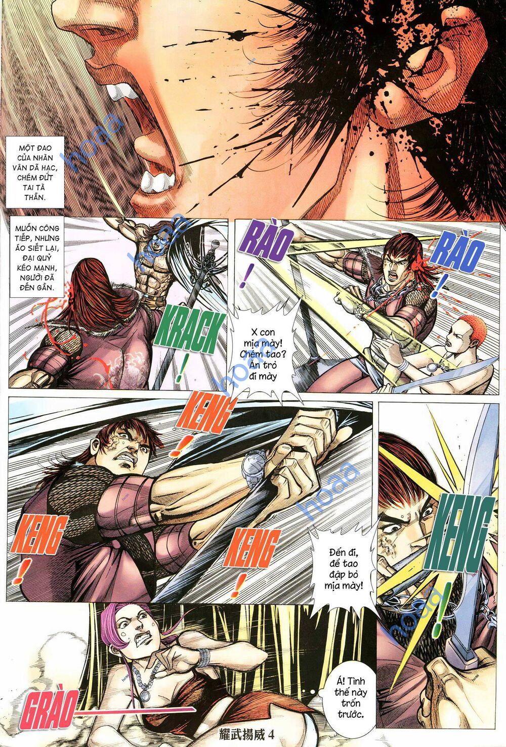 diệu võ dương oai chapter 285 3