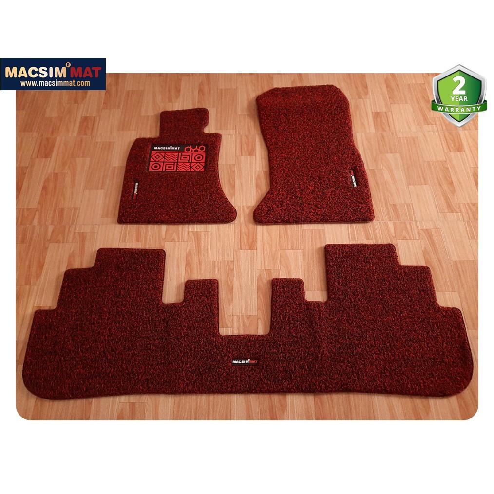 Thảm rối lót sàn ô tô BMW 5 series 2011-2017  Nhãn hiệu Macsim chất liệu nhựa rối cao cấp - Thảm BMW 5 series