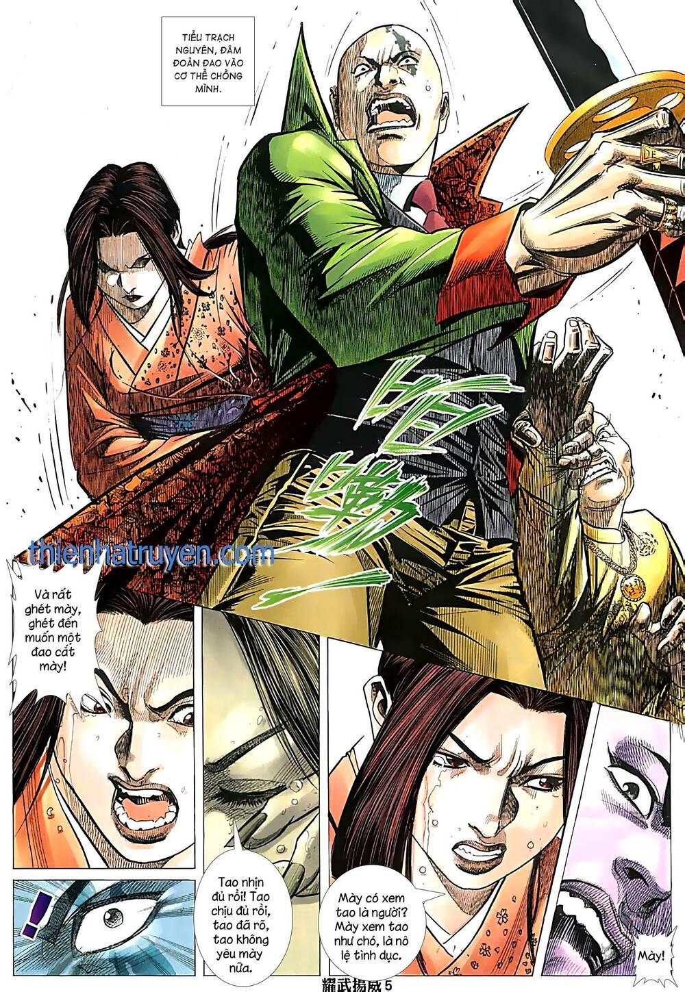 diệu võ dương oai chapter 240 3