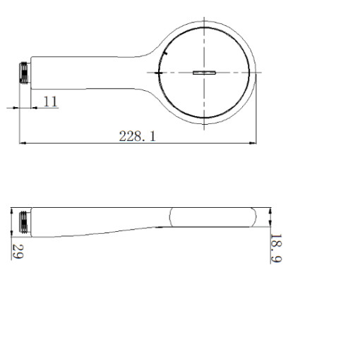 Tay sen American Standard-  FFASS505-GR (màu trắng xám)