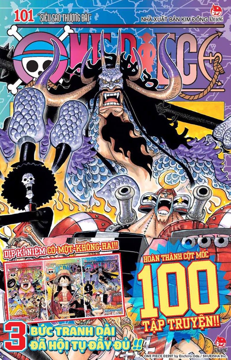 Sách - One piece - tập 101