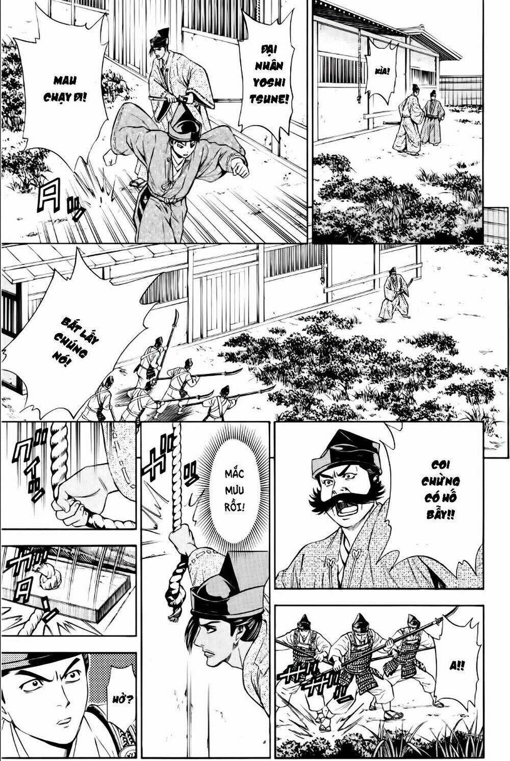 thiếu niên vương phần 2 chapter 88 10