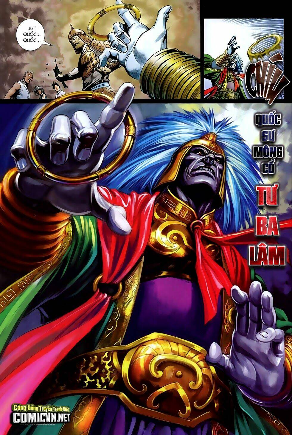 ma võ độ chapter 1 36